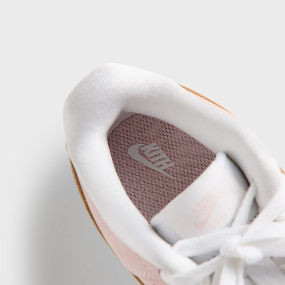 Kith Kids for Nike TD Air Force 1 "Un-Linen" - Linen / Atmosphere / White