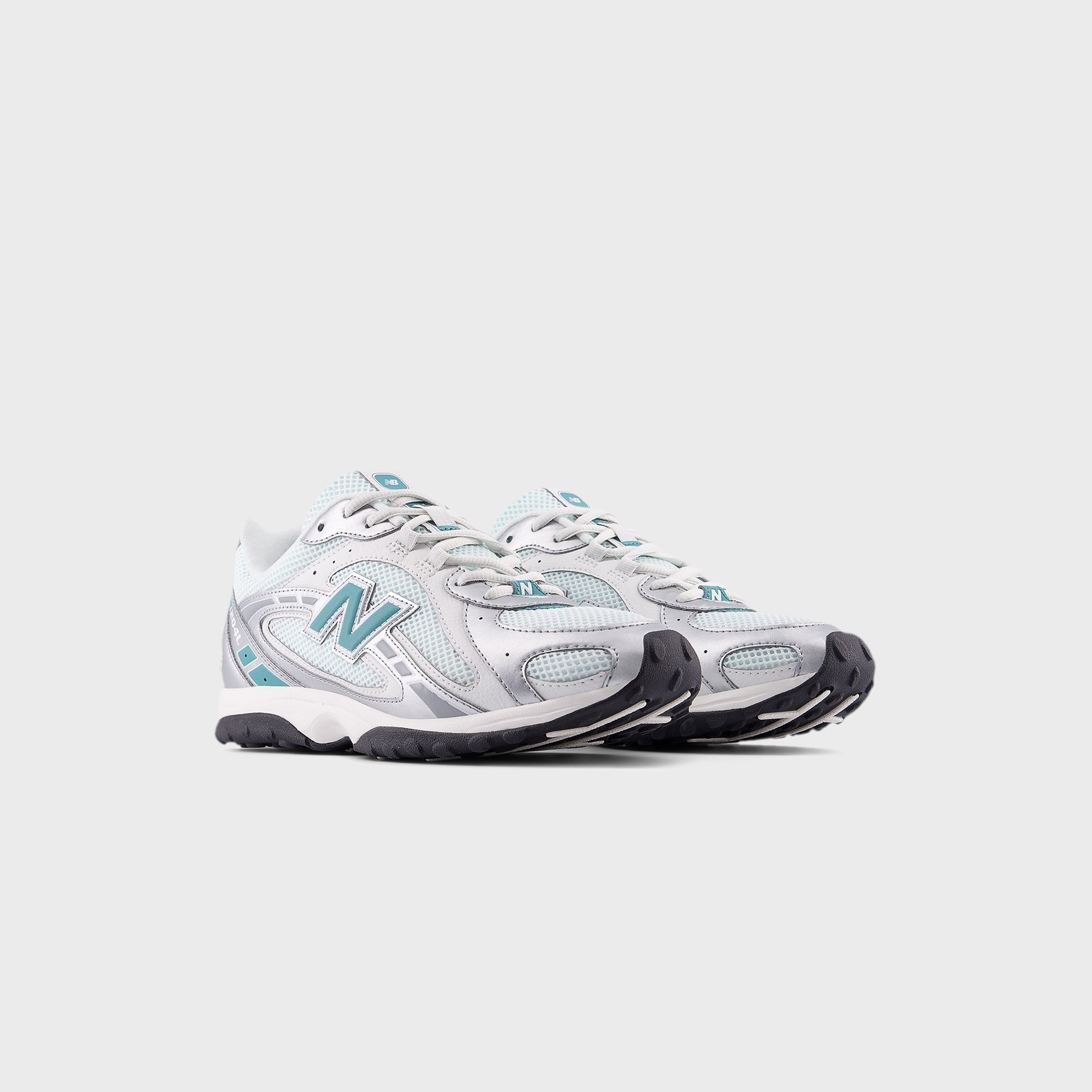 New Balance 204L - Light Silver Metallic