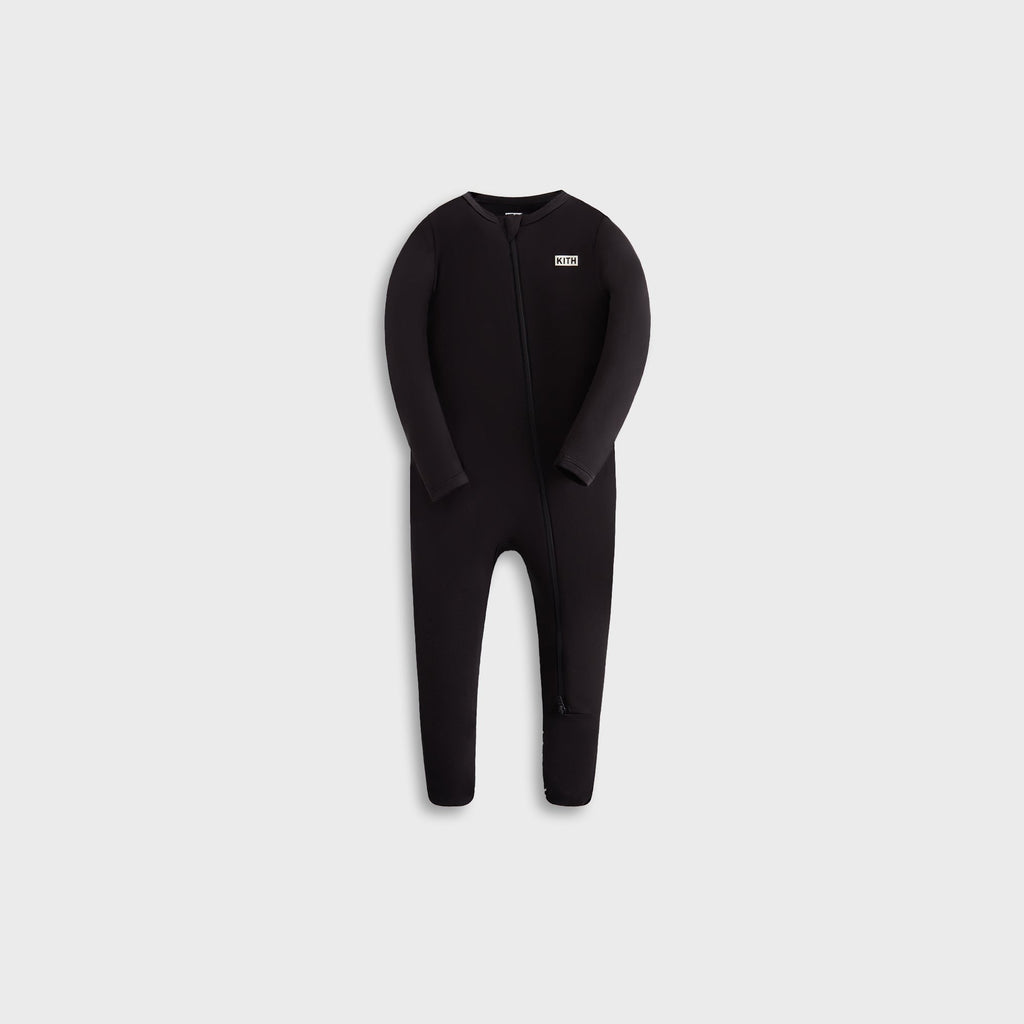 Kith Baby Coverall - Black