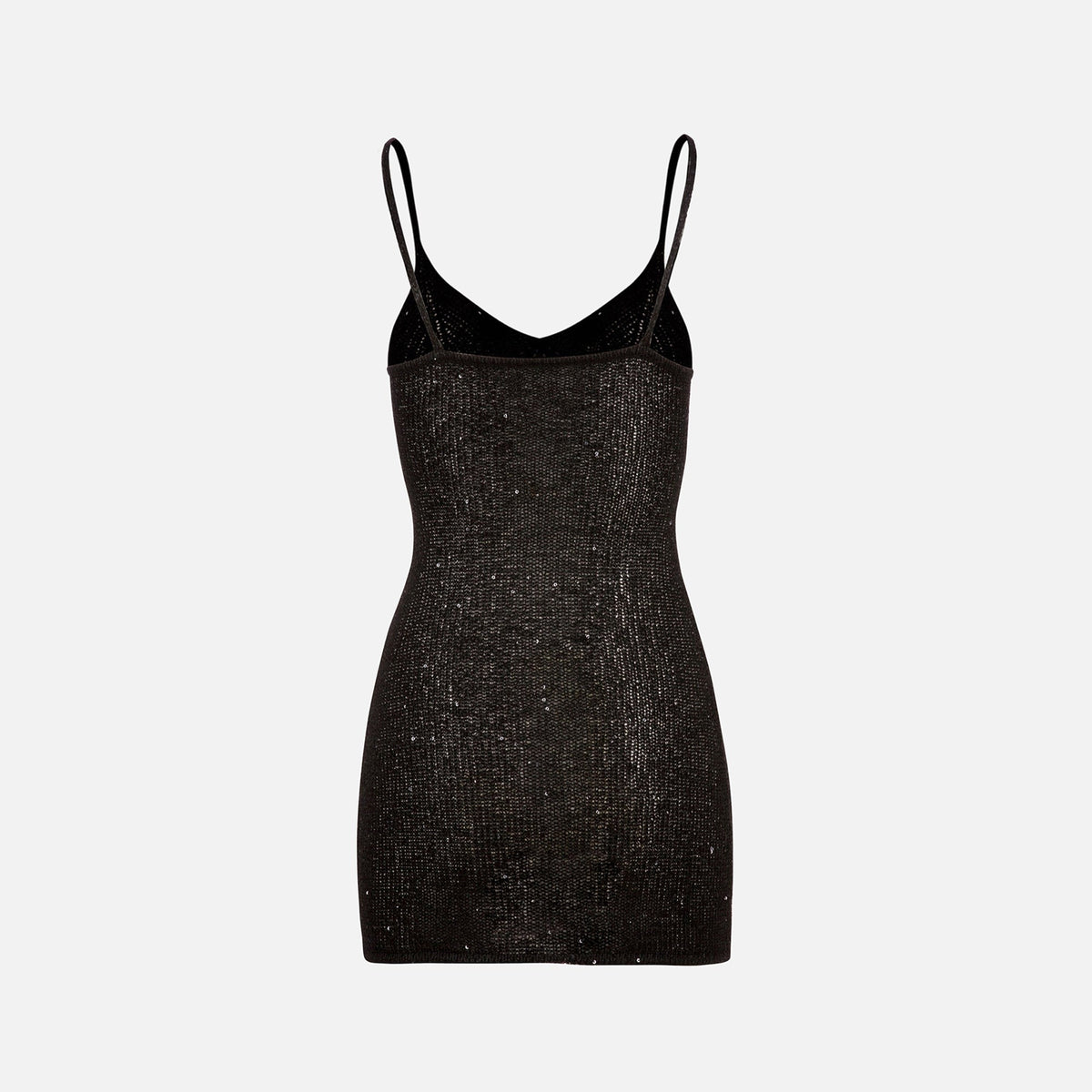 Asta Resort Delilah Mini Dress - Black Sequin