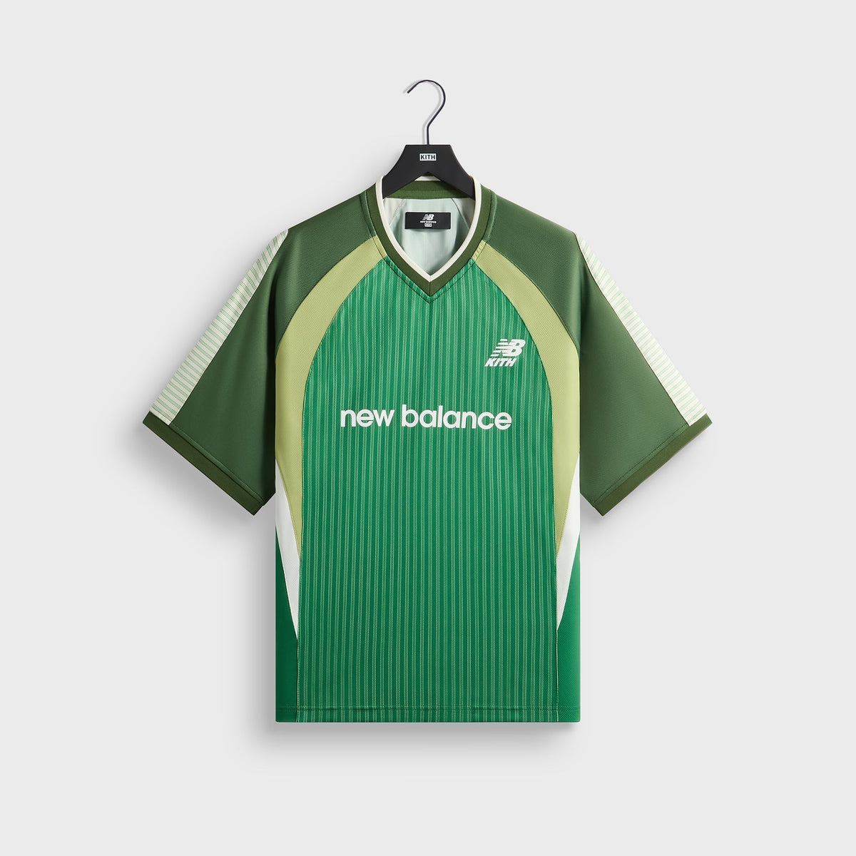 Kith & New Balance Mesh Chase Jersey - Spring Juniper