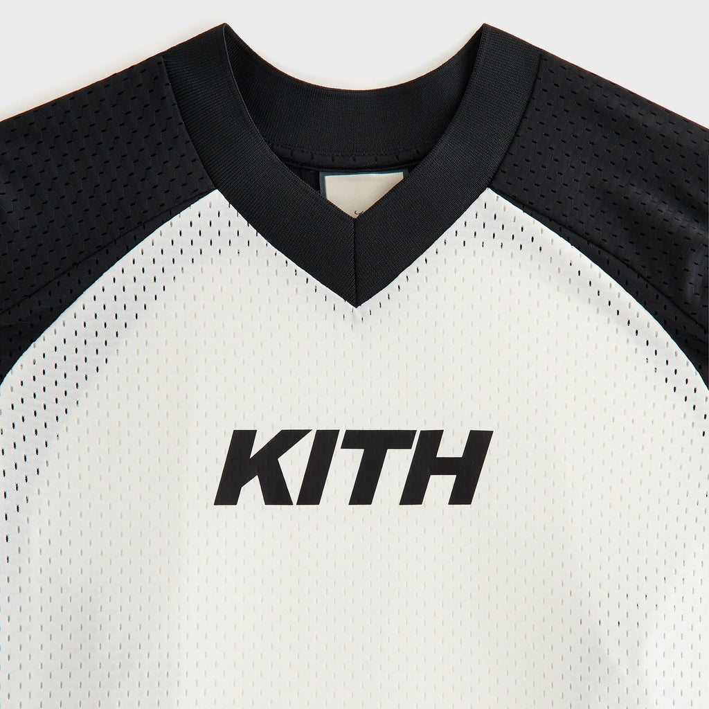 Kith Women Ridley II Mesh Short Sleeve Tee - White