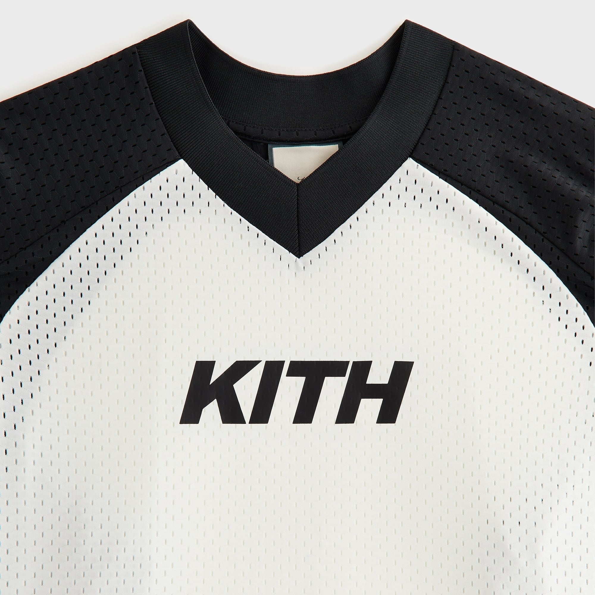 Kith Women Ridley II Mesh Short Sleeve Tee - White