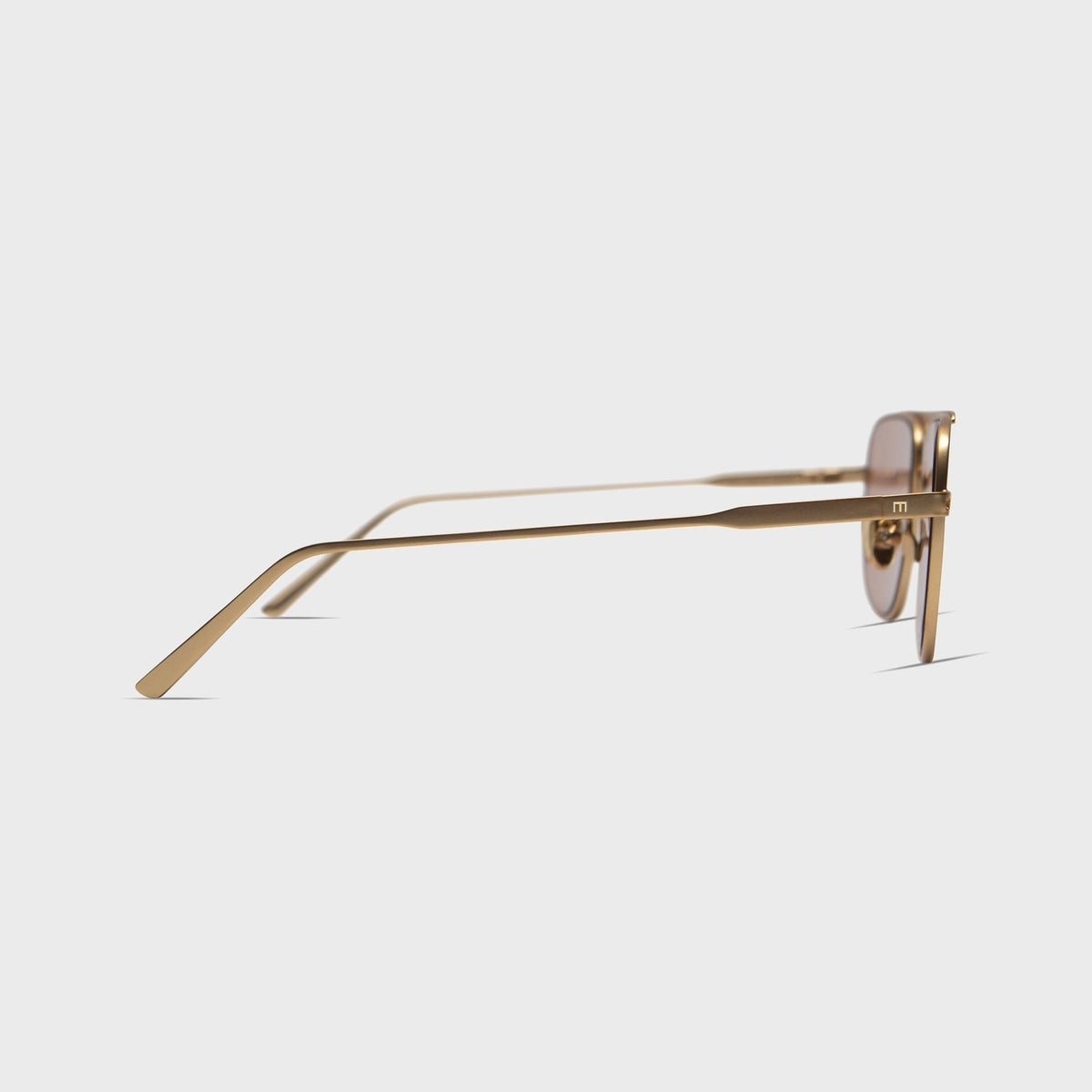 Elisa Johnson Jane Sunglasses - Gold / Amber