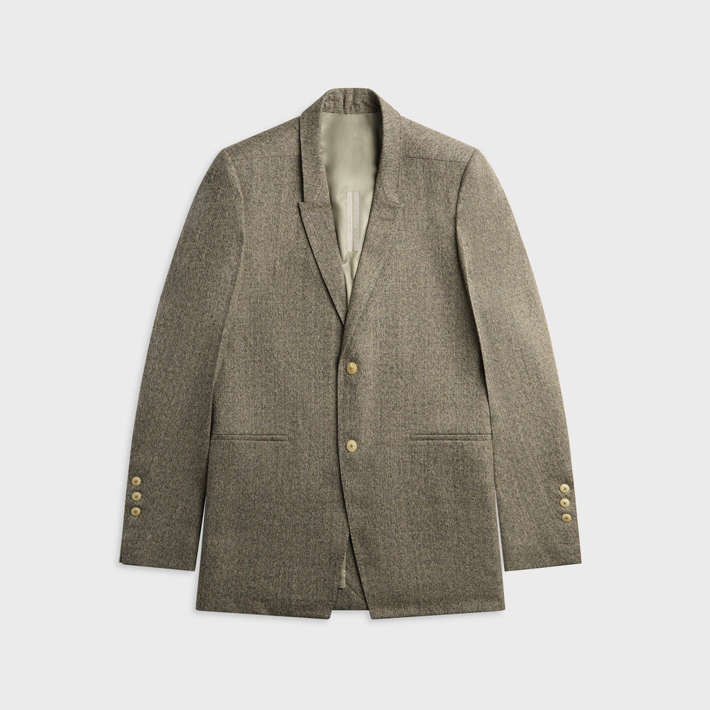 Rick Owens Giacca Concordian Jacket - Black Melange