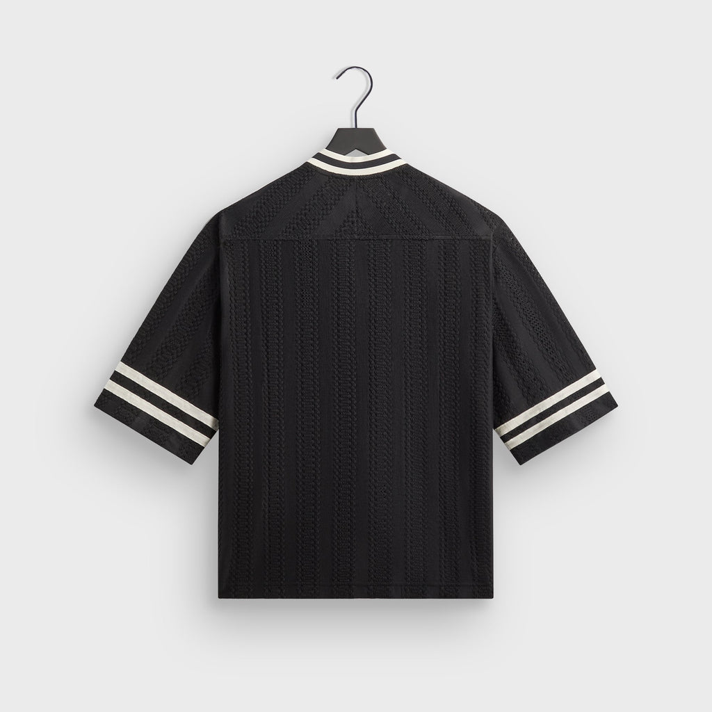 Kith Ladder Lace Julian Jersey - Black