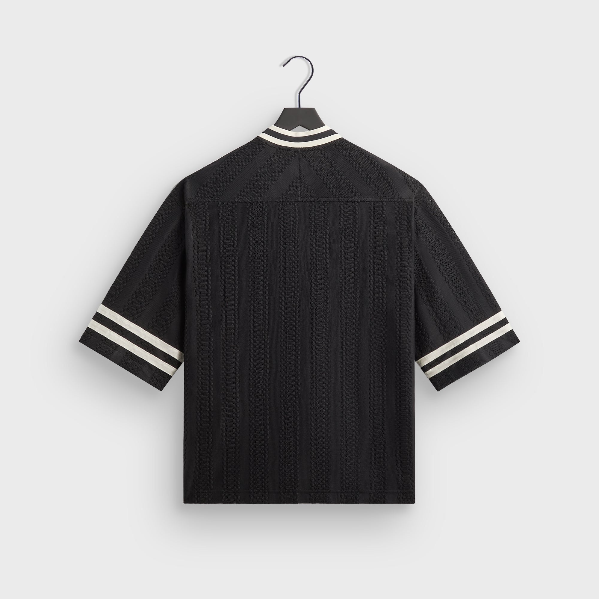 Kith Ladder Lace Julian Jersey - Black