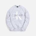 Kith for Calvin Klein Crewneck - Light Heather Grey