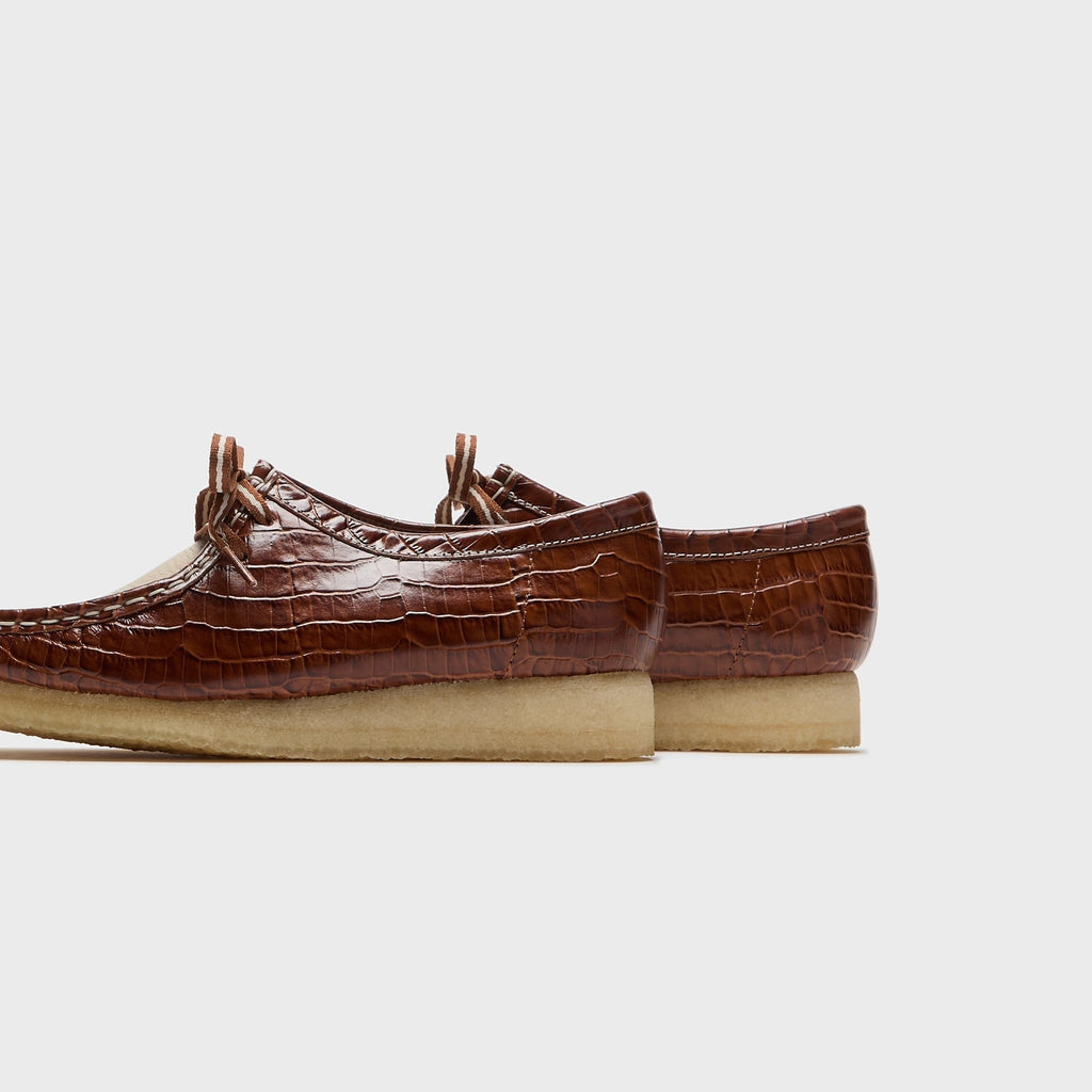 Clarks WMNS Wallabee - Tan Interest