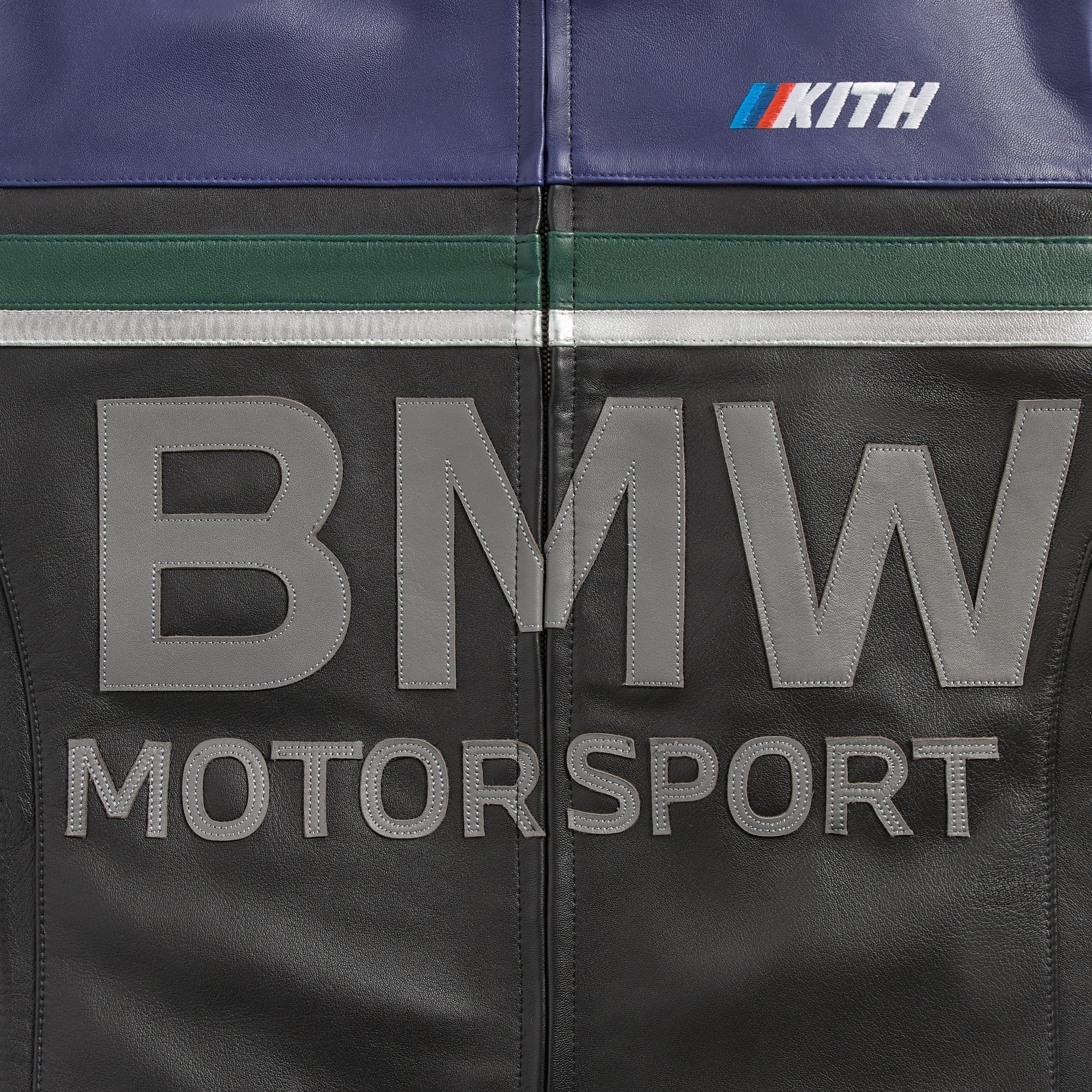 Kith for BMW Braun Moto Jacket - Black
