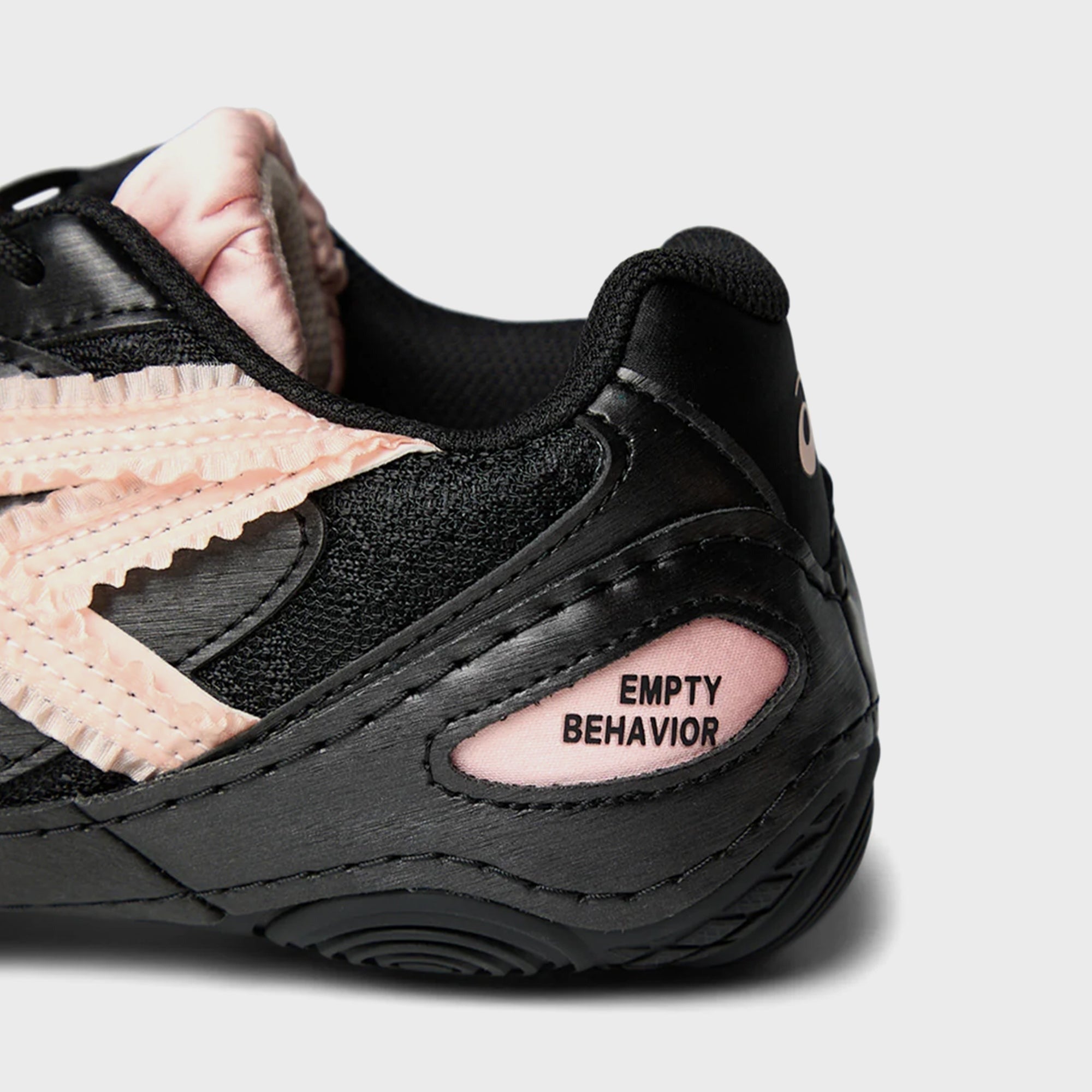 ASICS x EMPTY BEHAVIOR Hypersync - Black / Pink