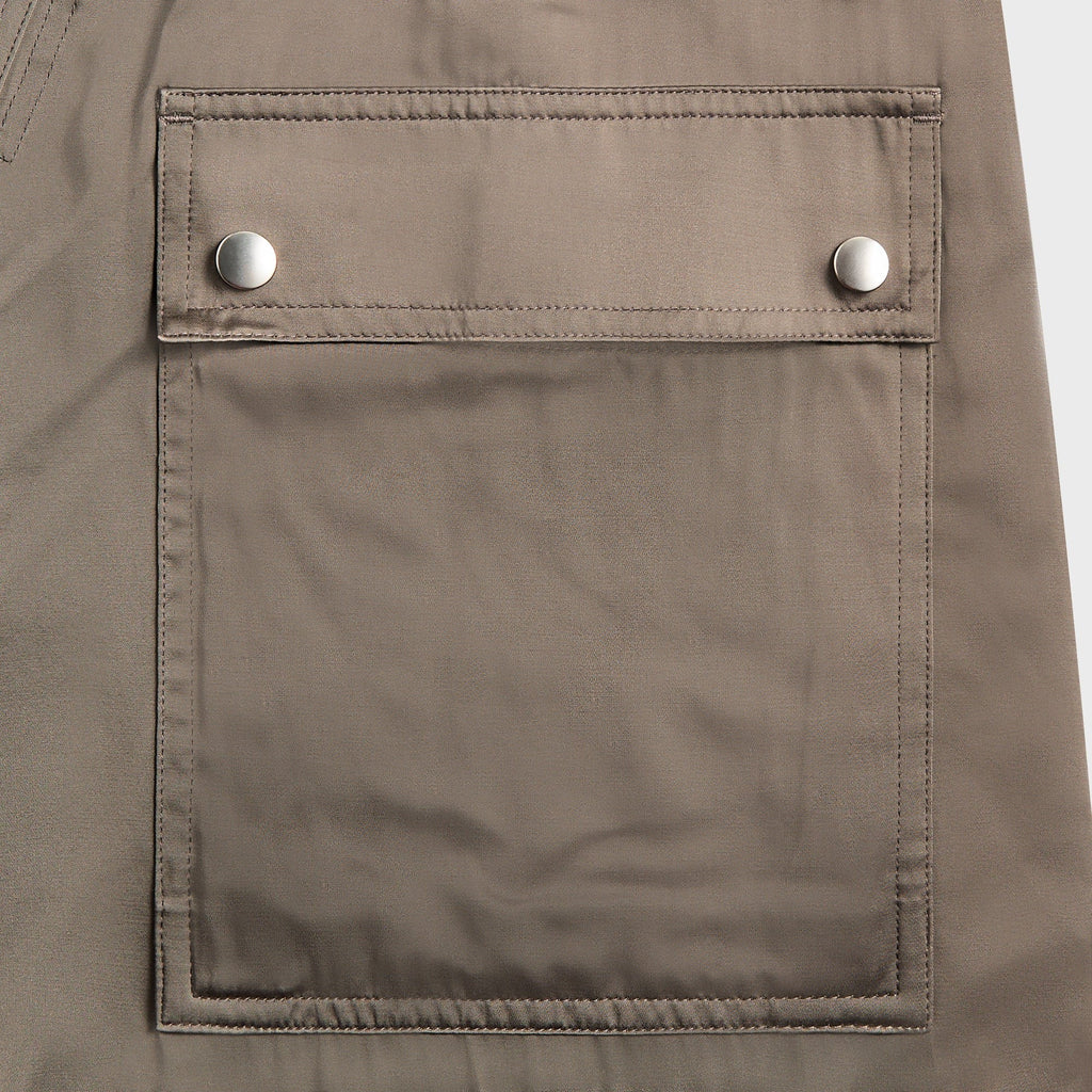 Rick Owens Pantaloni Wide Bela Pant - Dust