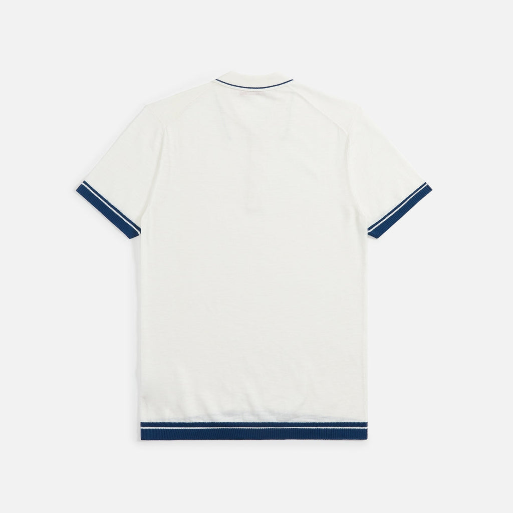 Orlebar Brown Maranon Cotton Linen - White Sand