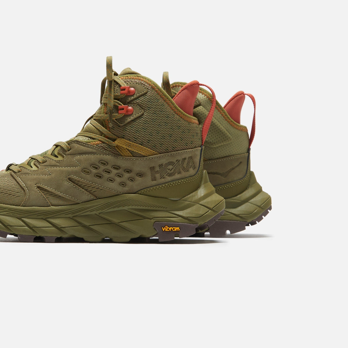 HOKA Anacapa Breeze Mid - Avocado / Burnt Ochre