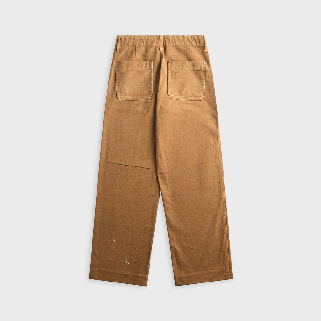 TANAKA New Classic Work Jeans - Overdye Khaki