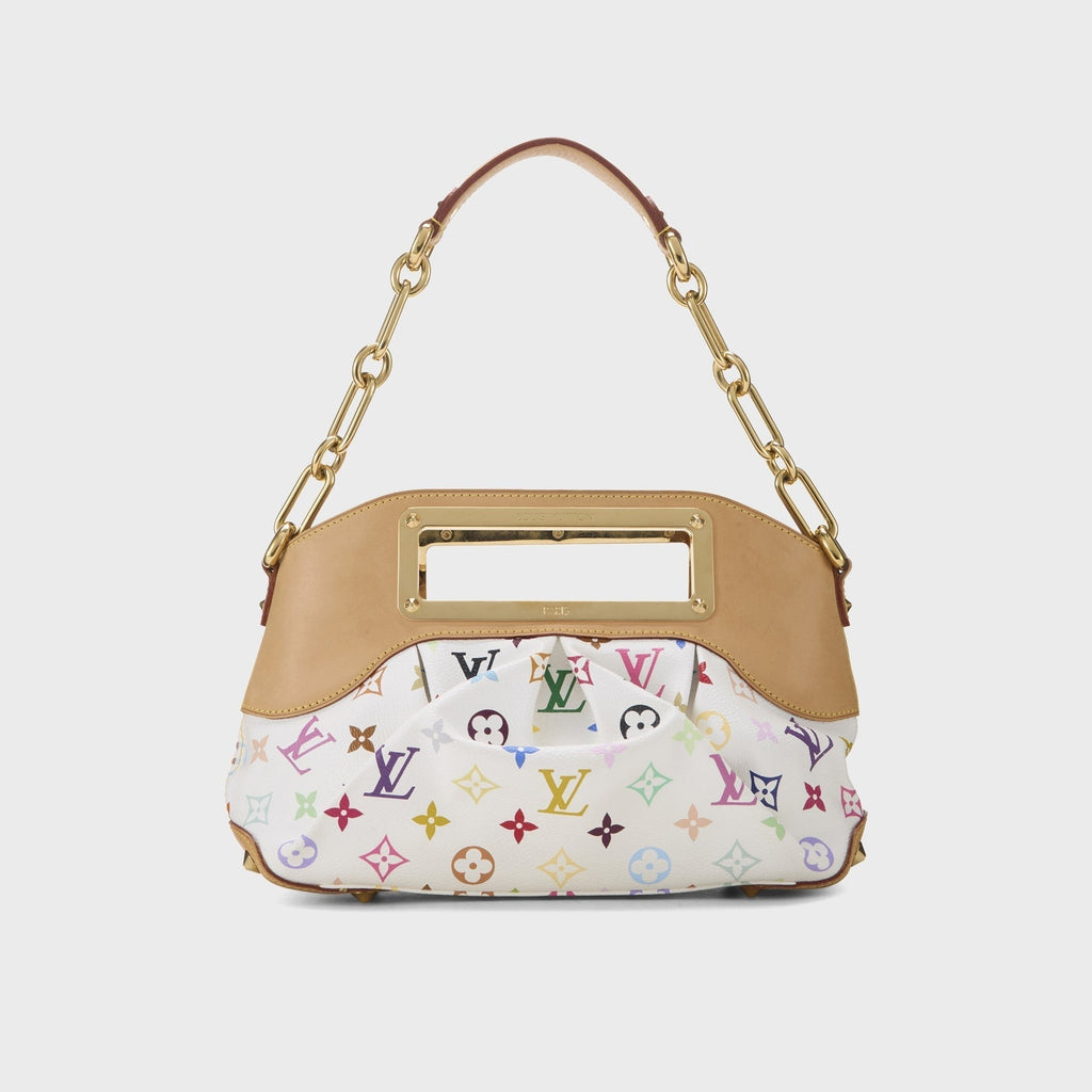 WGACA Louis Vuitton Judy PM Bag - White
