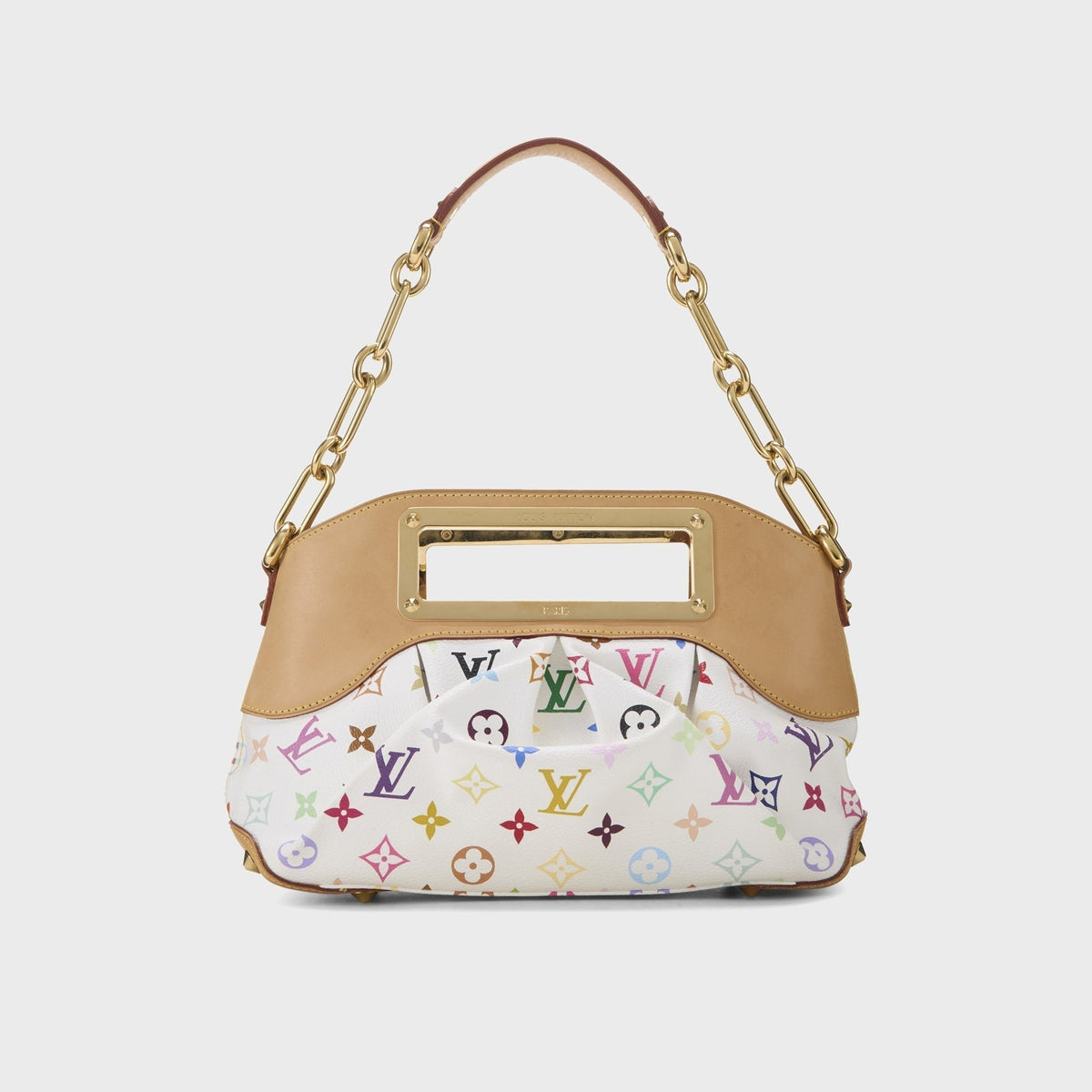 WGACA Louis Vuitton Judy PM Bag - White