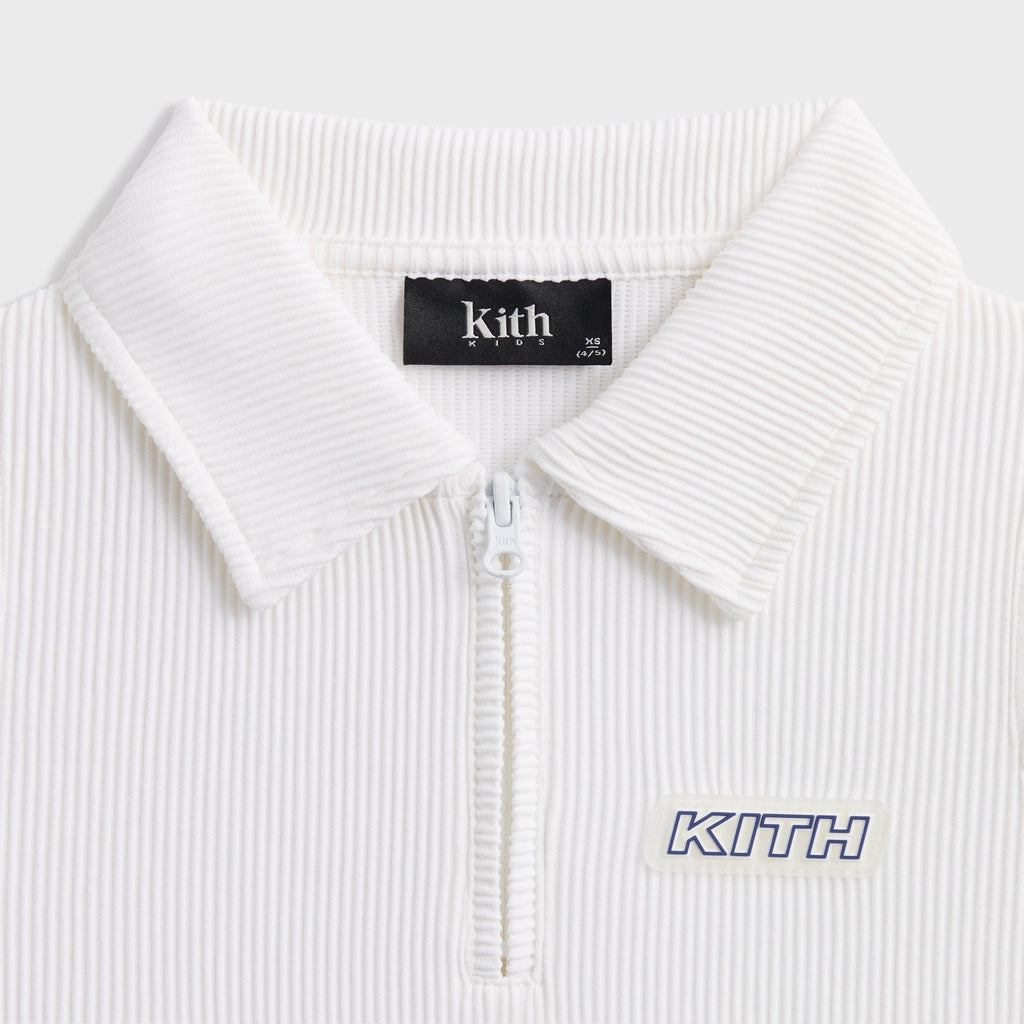 Kith Kids Active Fairway Polo - White