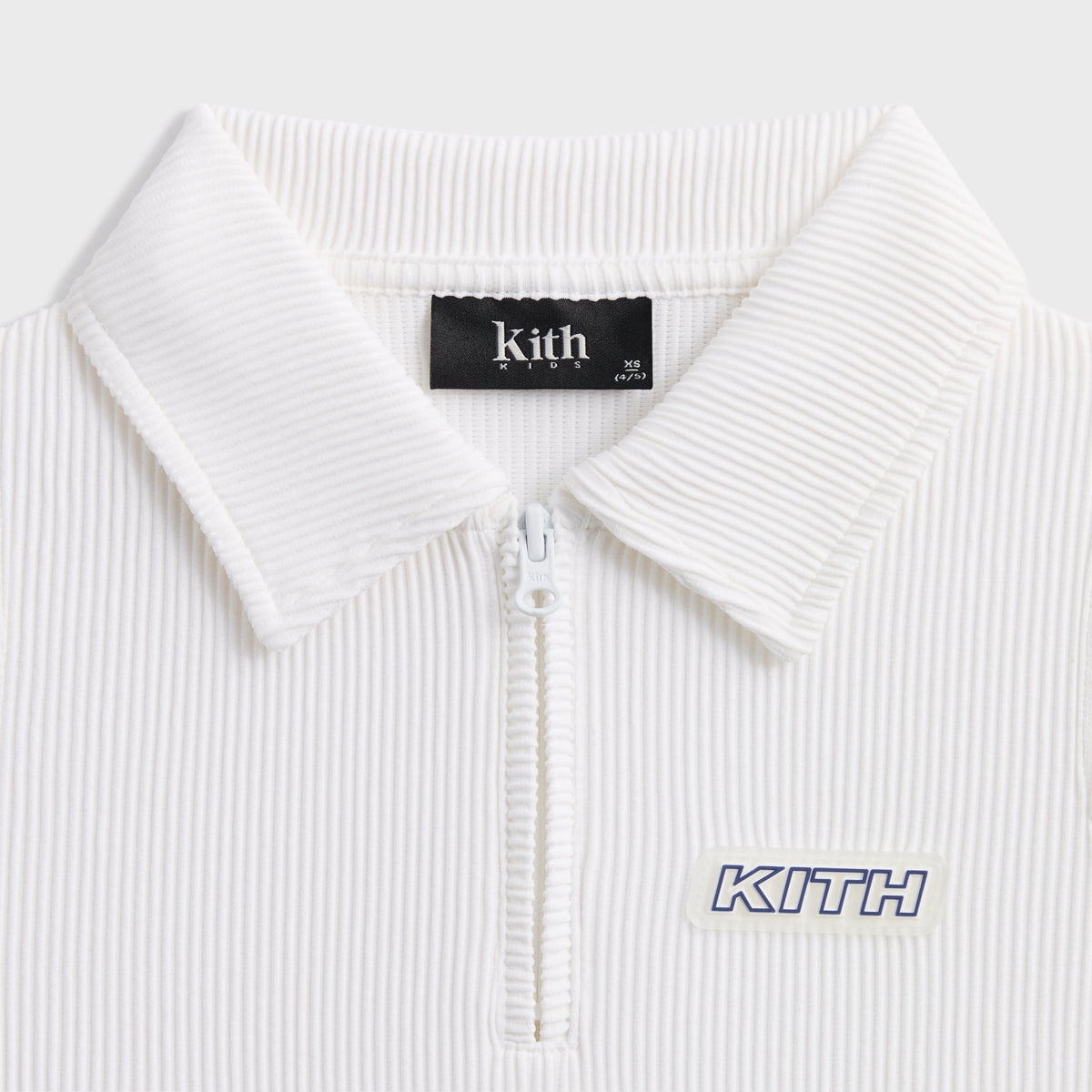 Kith Kids Active Fairway Polo - White