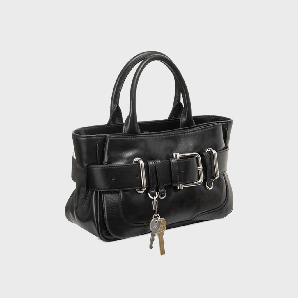 Osoi Tote Brocle Mini Bag - Stone Black