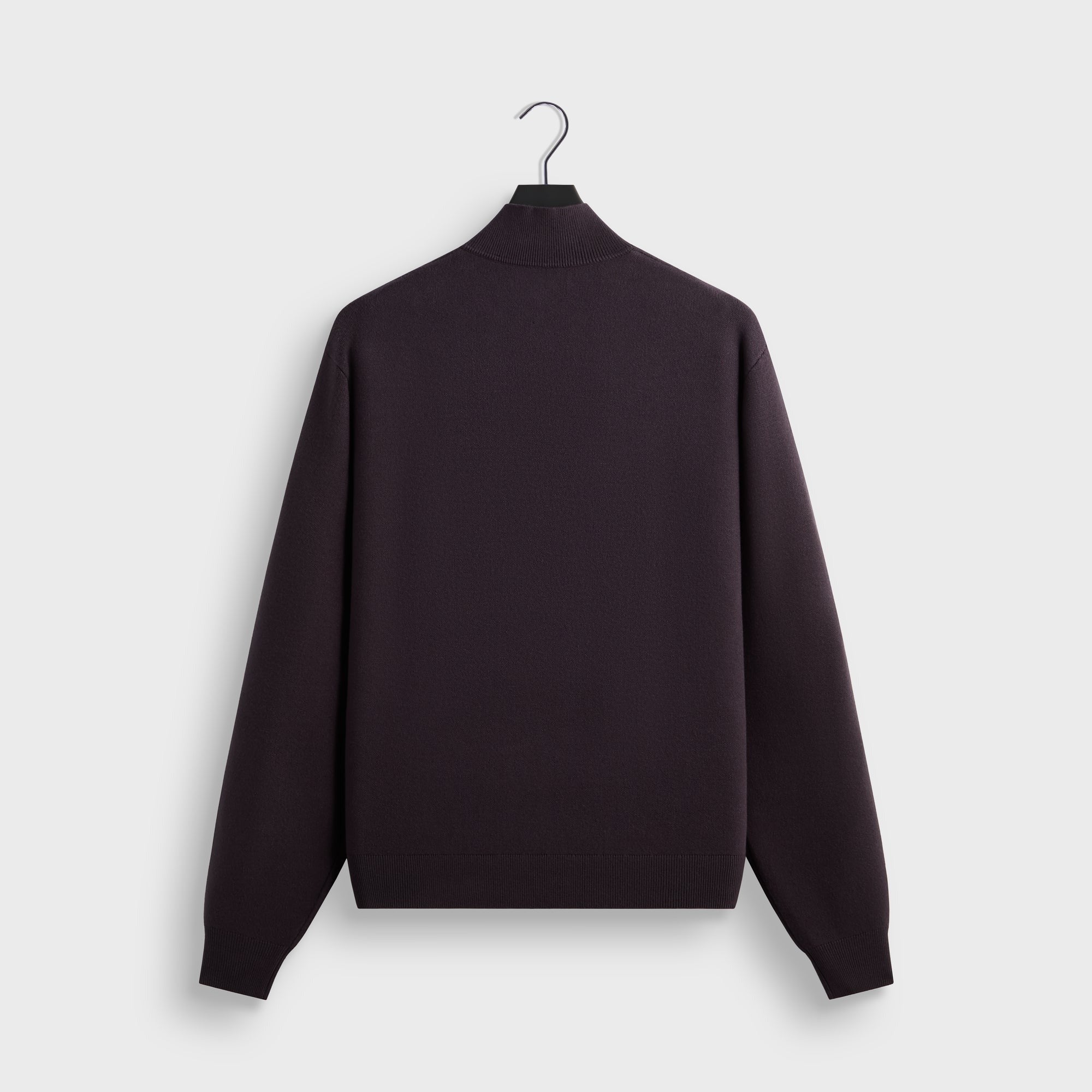 Kith Harmon Quarter Zip Mock Neck - Carbon