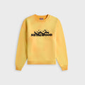 Metalwood Mountaineer Crewneck Sweatshirt - Gold