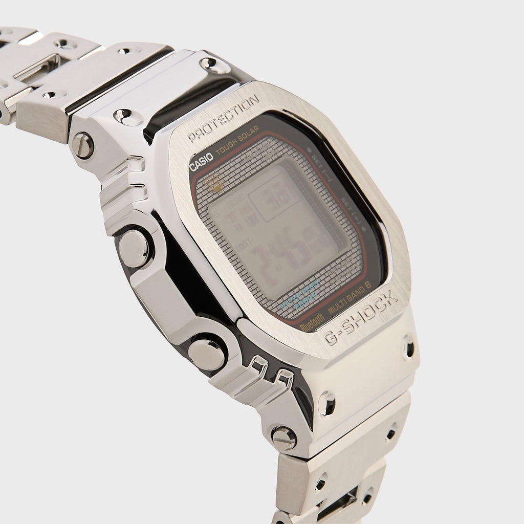 G-SHOCK GMWB5000D-1C - Silver / Orange