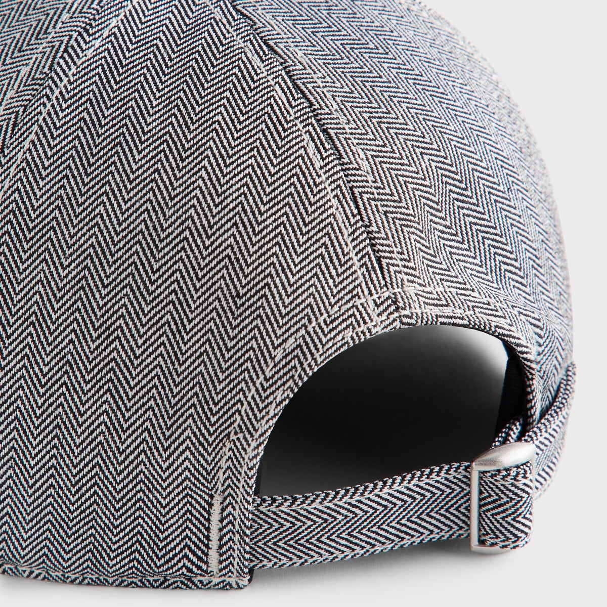 Kith Herringbone Aaron Classic Cap - Black