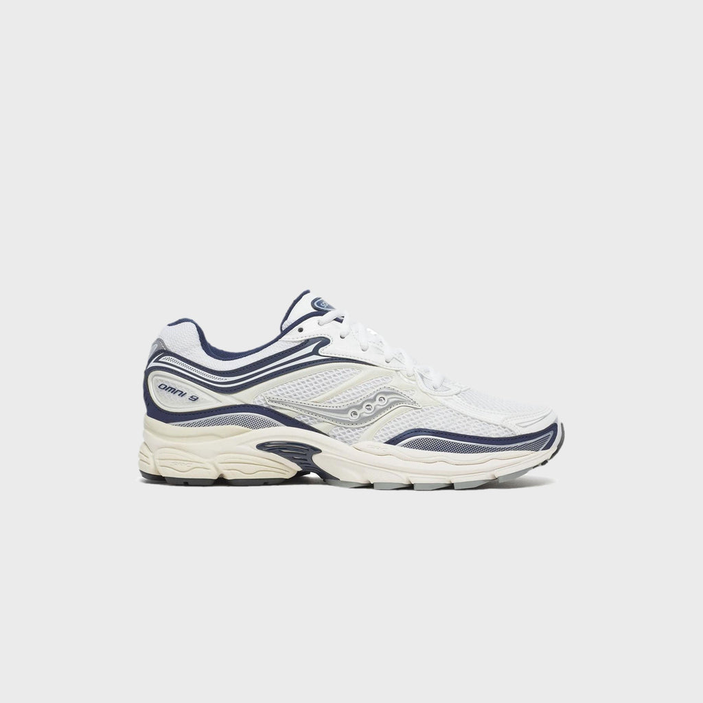 Saucony ProGrid Omni 9 - White / Navy
