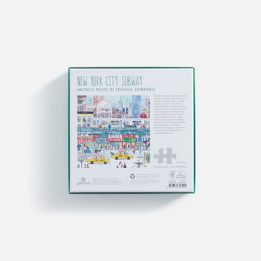 Michael Storrings New York City Puzzle