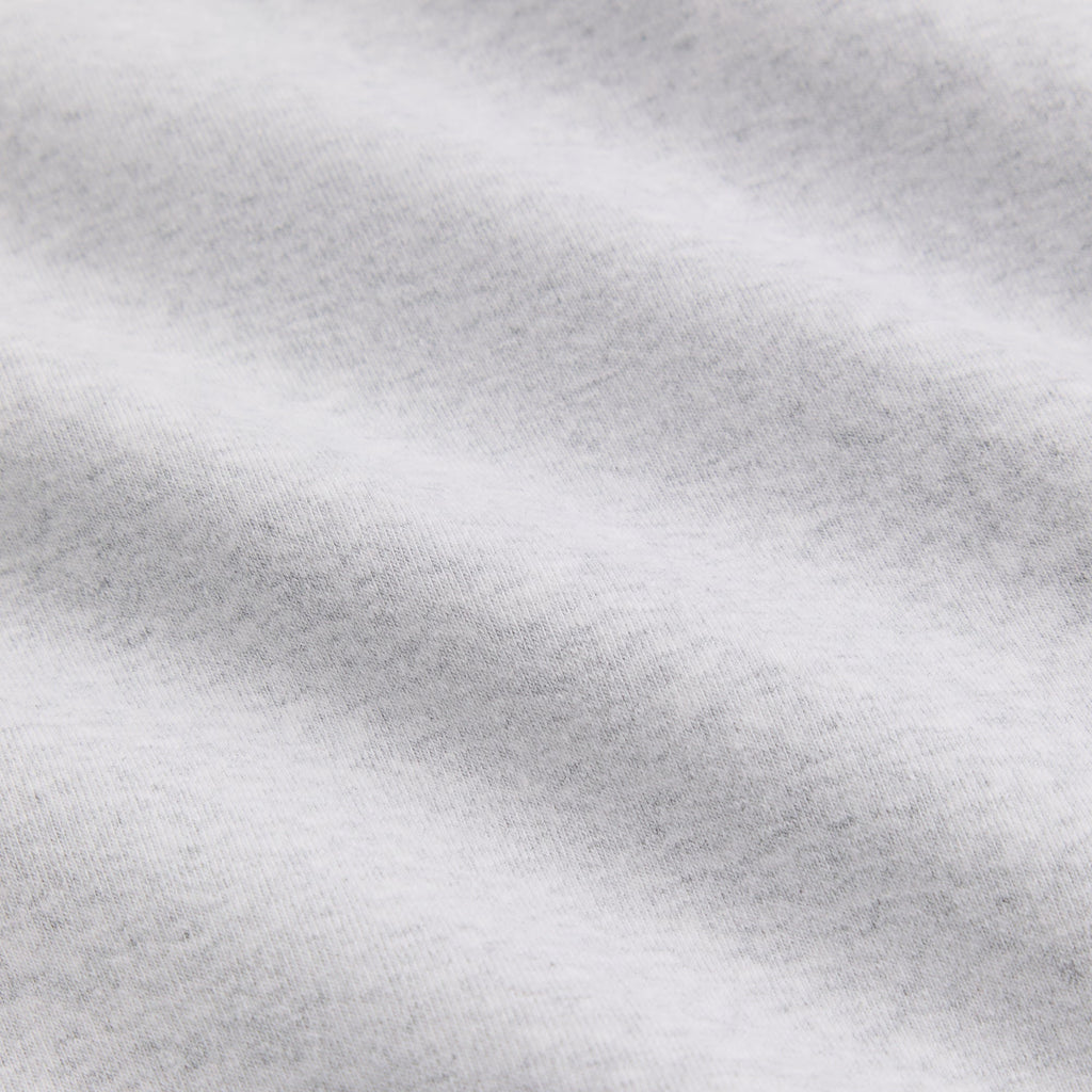 Kith Compact Knit Williams III Hoodie - Light Heather Grey