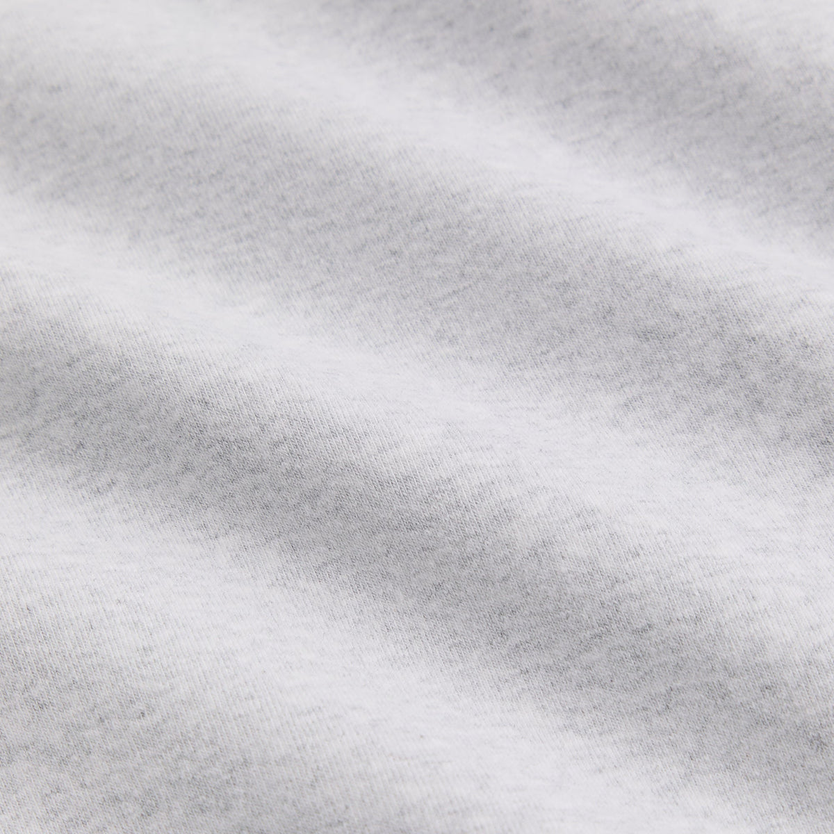 Kith Compact Knit Williams III Hoodie - Light Heather Grey