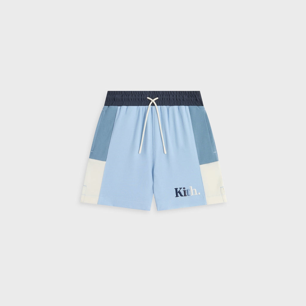 Kith Kids Graham Color-Blocked Short - Monet