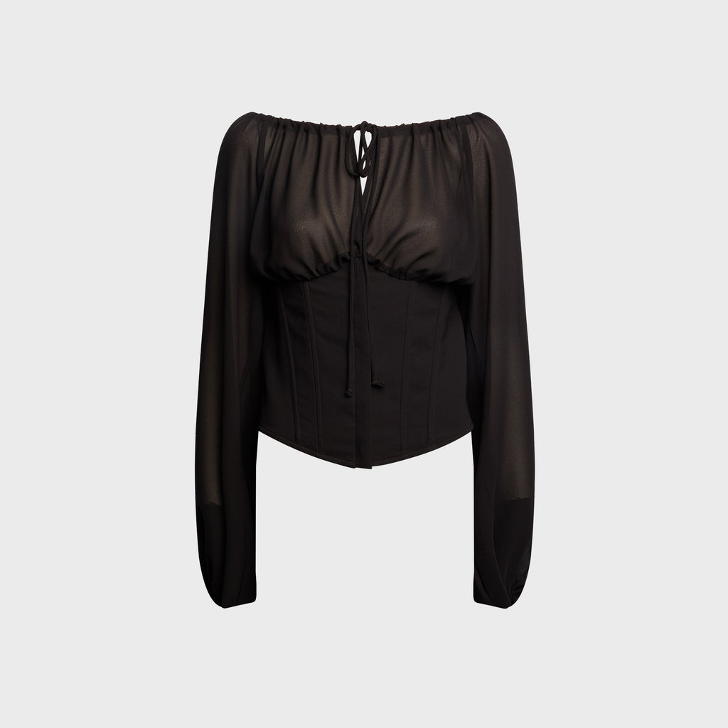 Miaou Solene Top - Black
