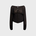 Miaou Solene Top - Black