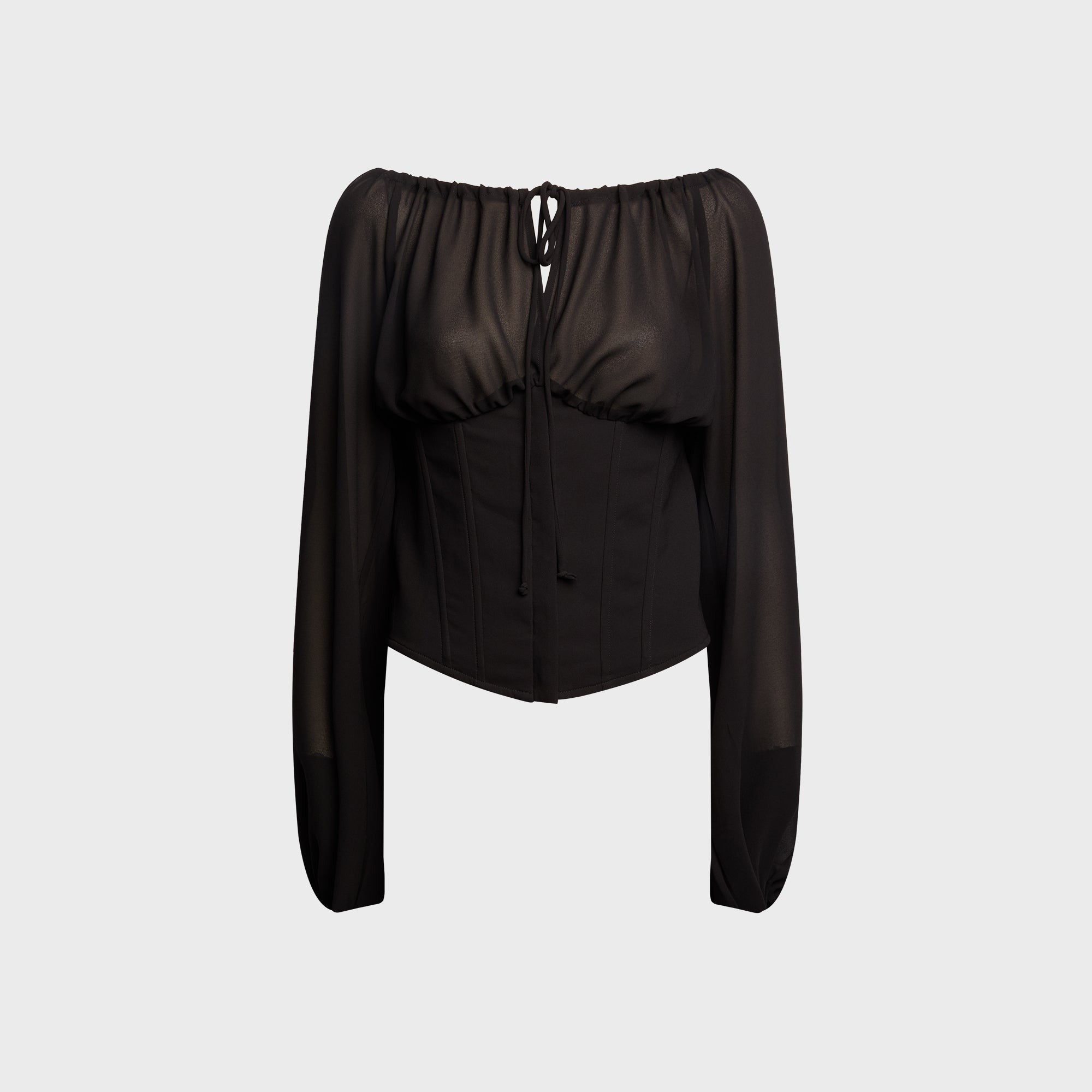 Miaou Solene Top - Black