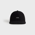 Kith Autograph Brushed Twill Bay Low Pinch Crown Cap - Black