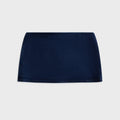 GUIZIO Denim Mini Skirt - Grey