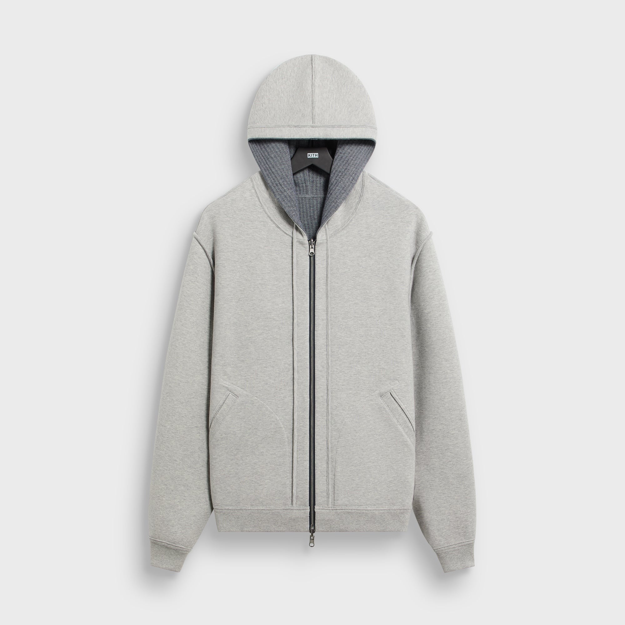 &Kin Reversible Double Face Williams V Hoodie - Nocturnal