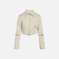 Aya Muse Tuxis Jacket - White