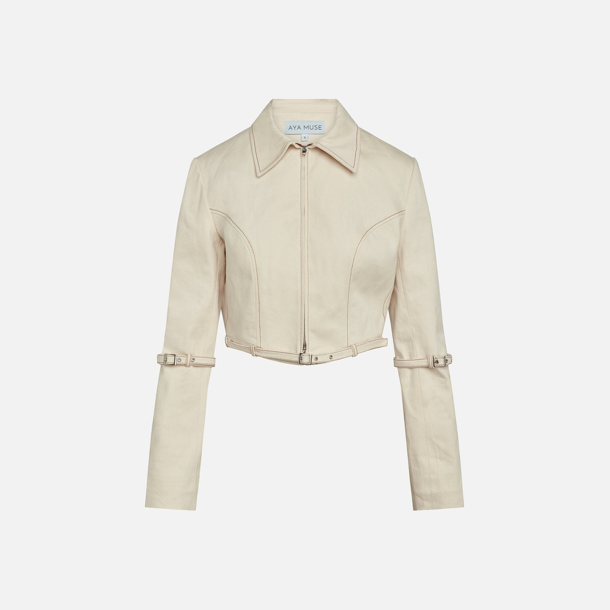 Aya Muse Tuxis Jacket - White