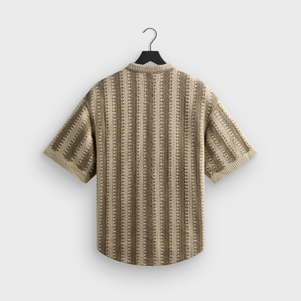 Kith Geo Crochet Warner Pullover - Veil