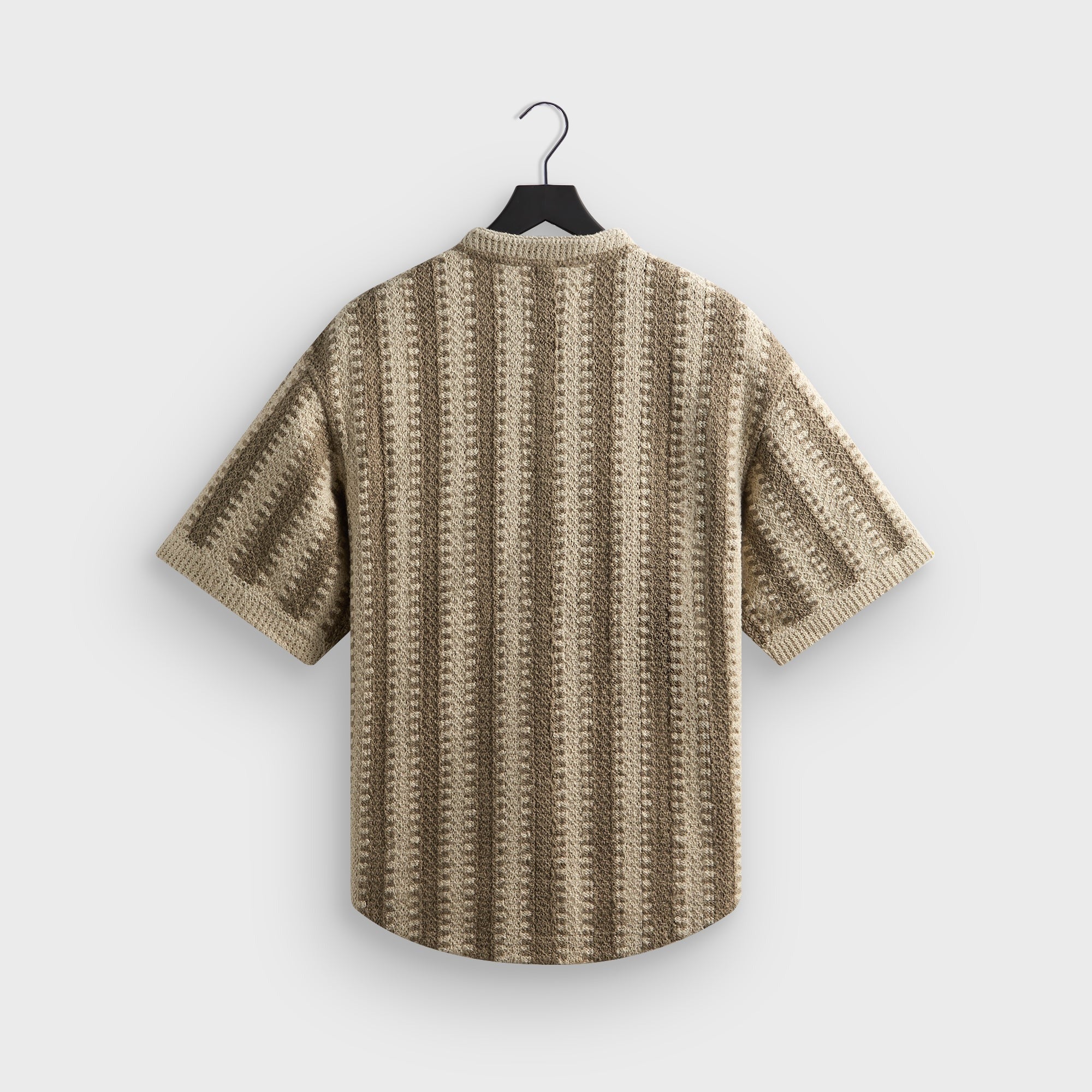 Kith Geo Crochet Warner Pullover - Veil