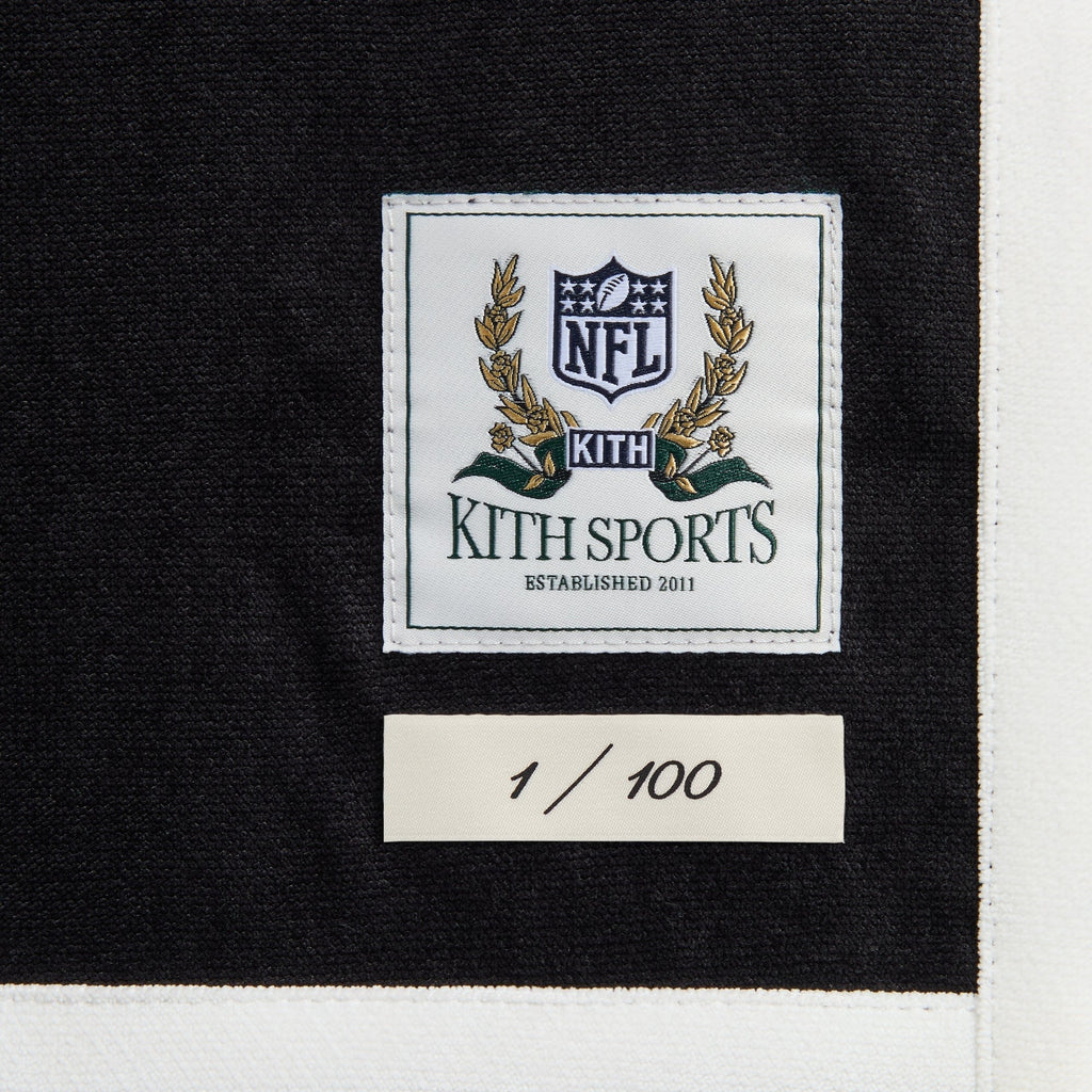Kith & the NFL for the Oakland Raiders Leon Shirt - Black