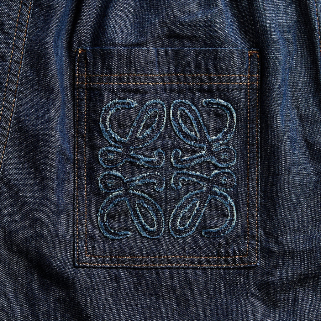 Loewe Short - Denim Blue