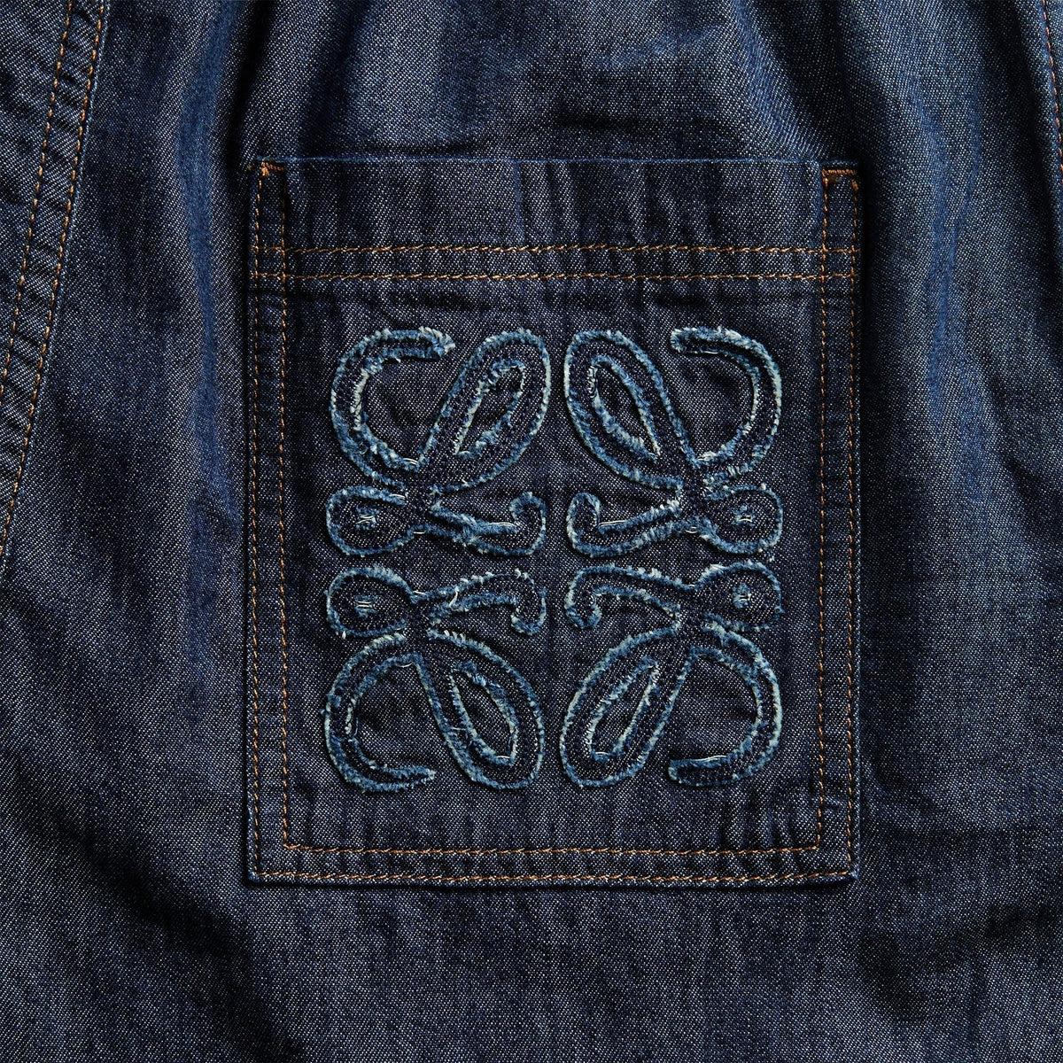 Loewe Short - Denim Blue