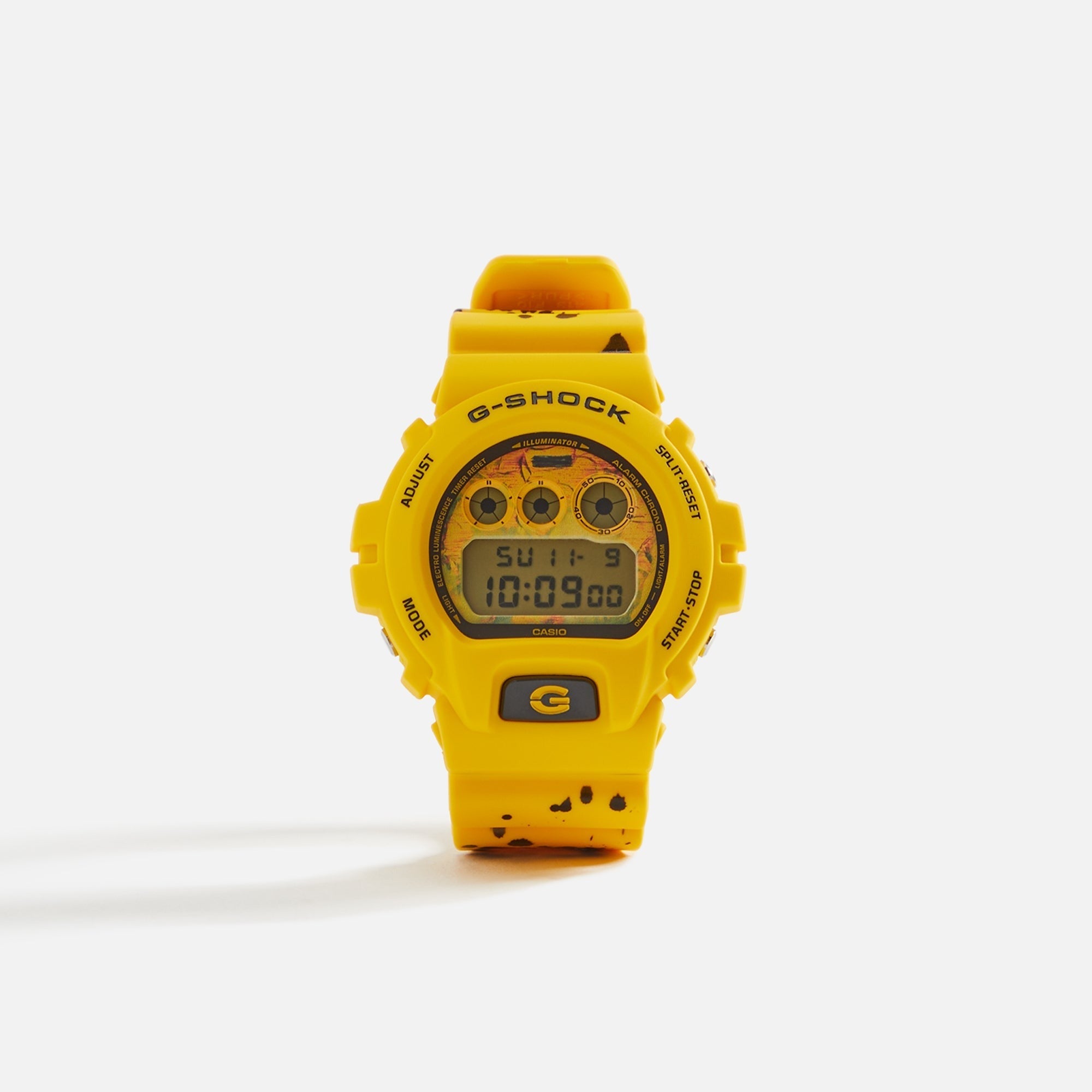 G-SHOCK Ref. 6900 Subtract by Ed Sheeran - Yellow