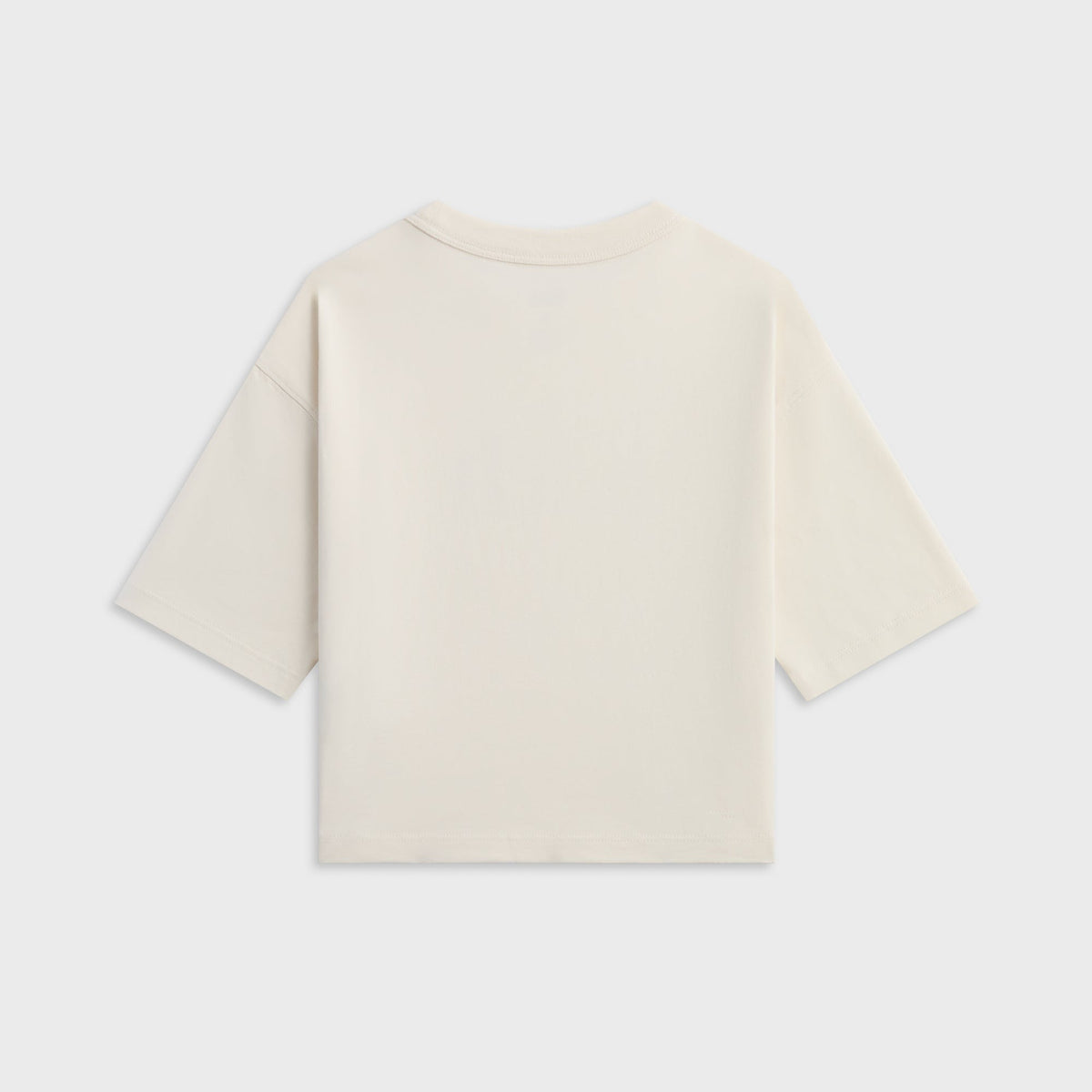 Kith Kids Leopard Serif Leonard Tee - Sandrift - PH
