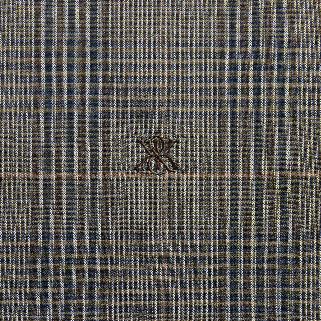 Kith Glen Plaid Rui Track Jacket - Ember