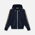 Wales Bonner Mantra Hoodie - Navy